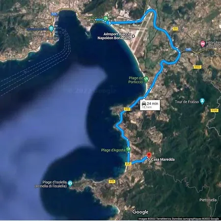 D'hote Casa Maredda 3*