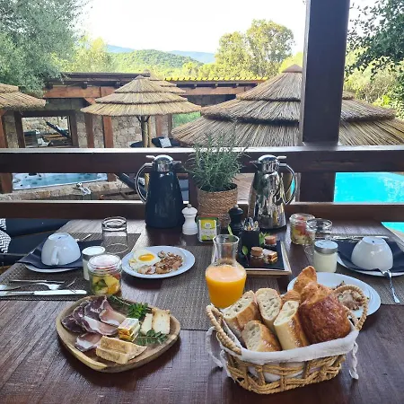 D'hôte Casa Maredda Couette-café