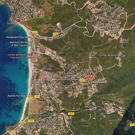 D'hôte Casa Maredda 4*