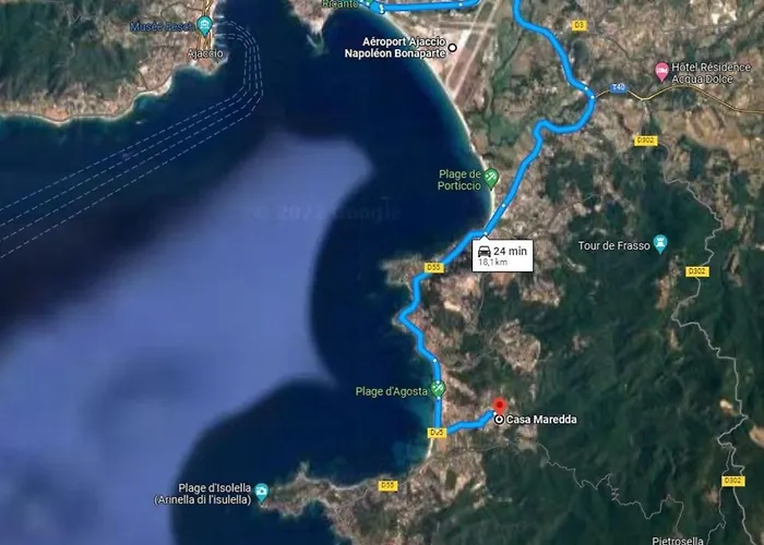 D'hote Casa Maredda 4*