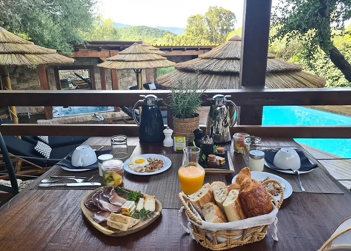 D'hôte Casa Maredda Couette-café