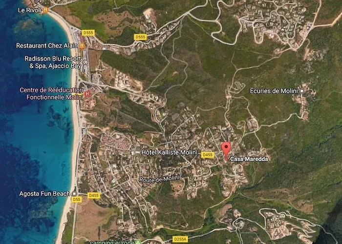 D'hote Casa Maredda 4*